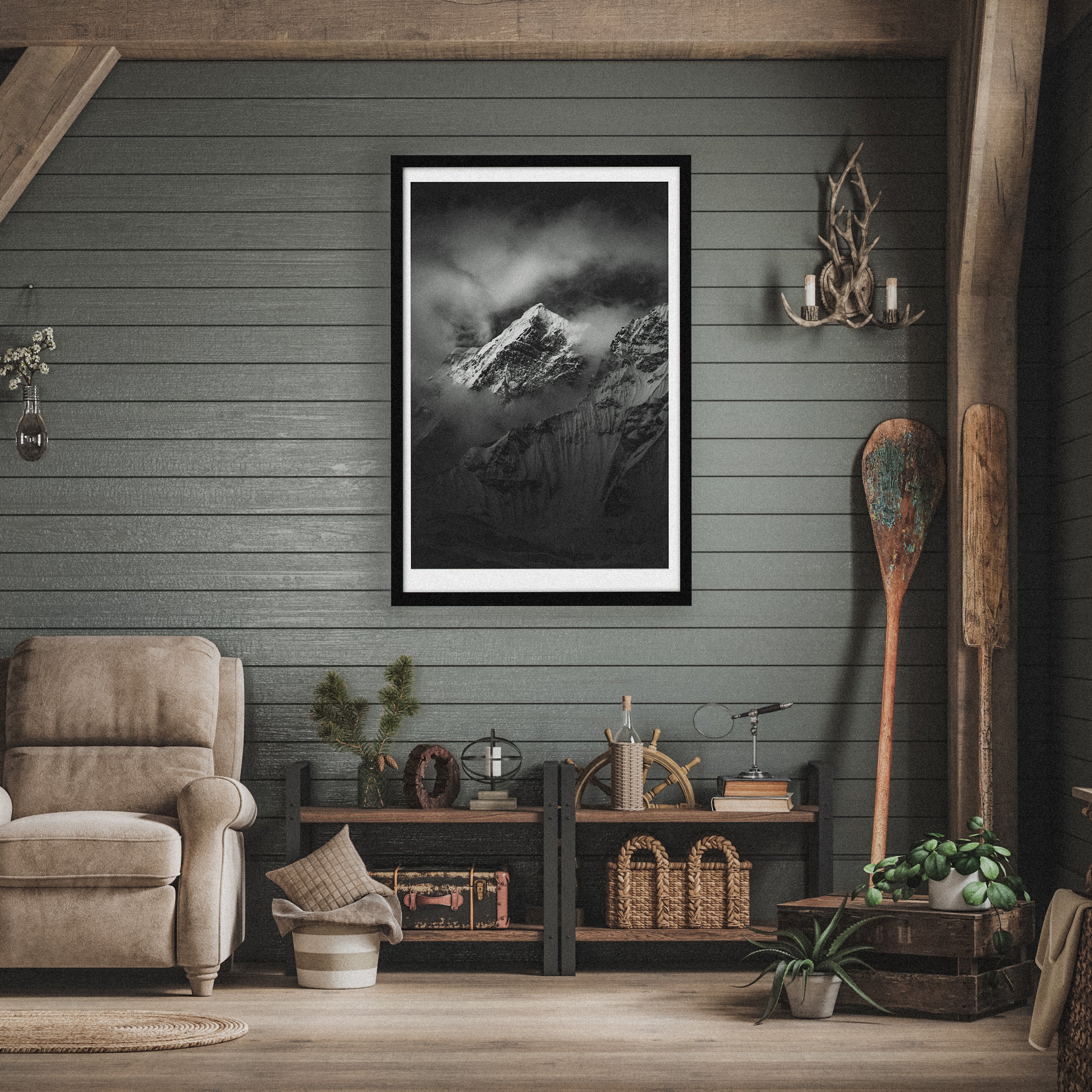 Annapurna III - Limited Edition Fine Art Print