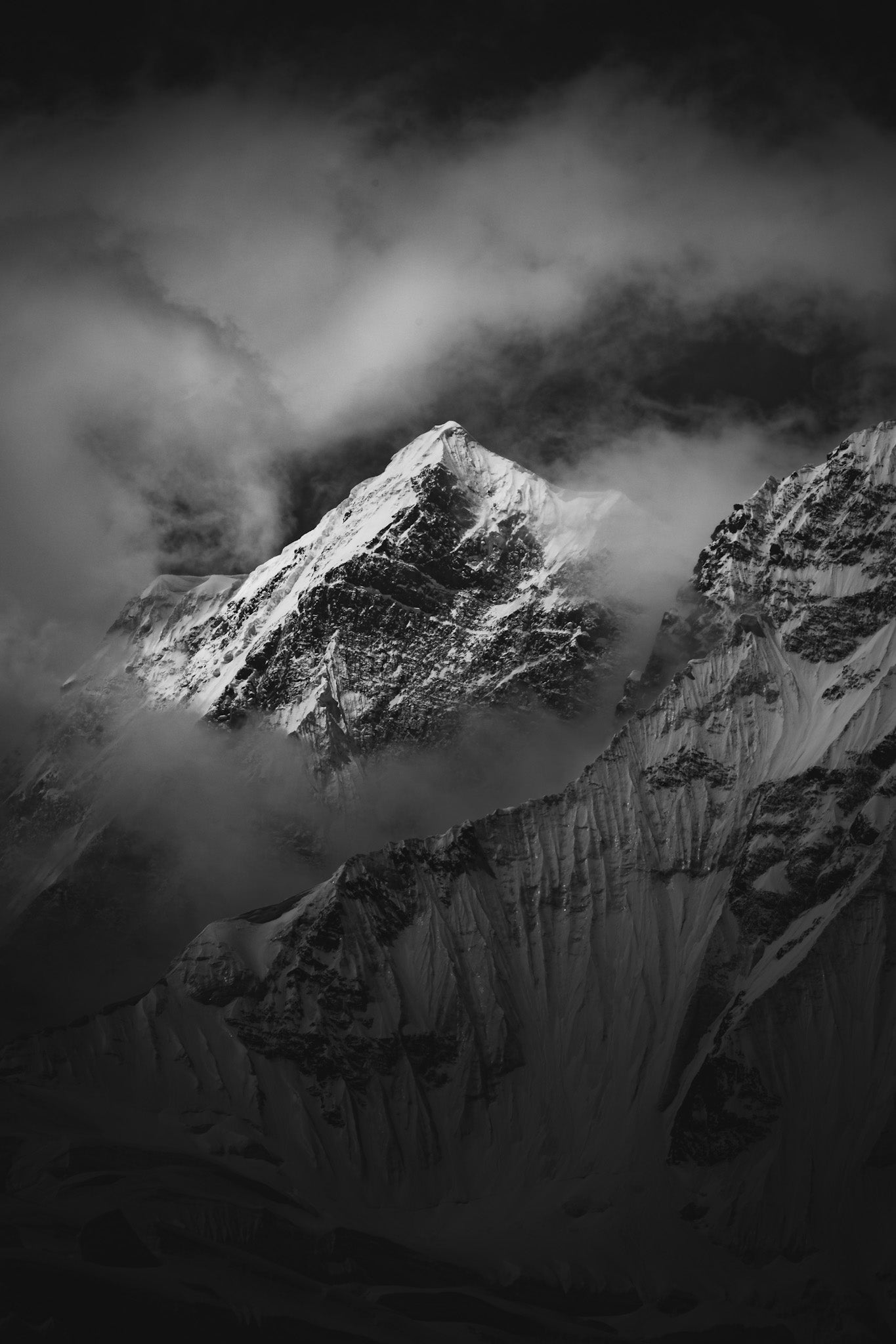 Annapurna III - Limited Edition Fine Art Print