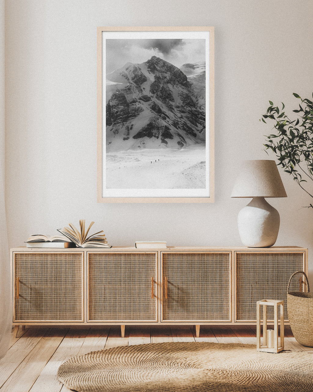 The Pamir Giant - Prestige Edition Fine Art Print