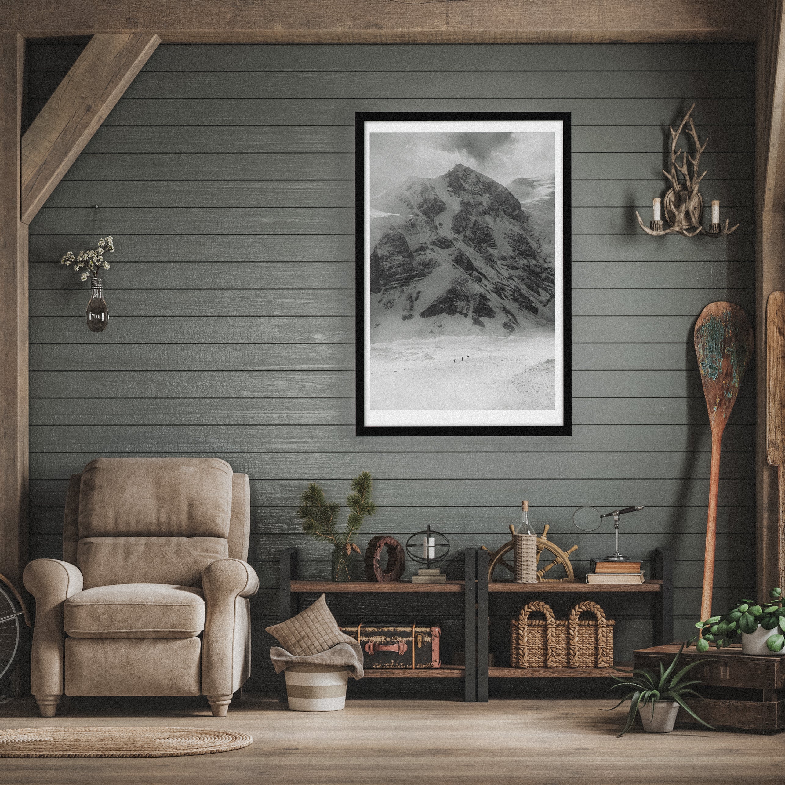 The Pamir Giant - Prestige Edition Fine Art Print